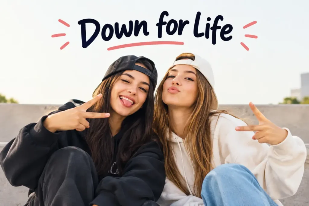 Squad Nicknames for a Ride or Die Best Friend