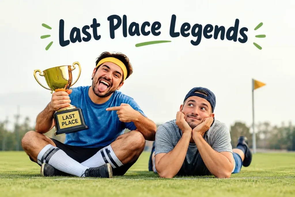 Last Place Team Names That Own the Bottom