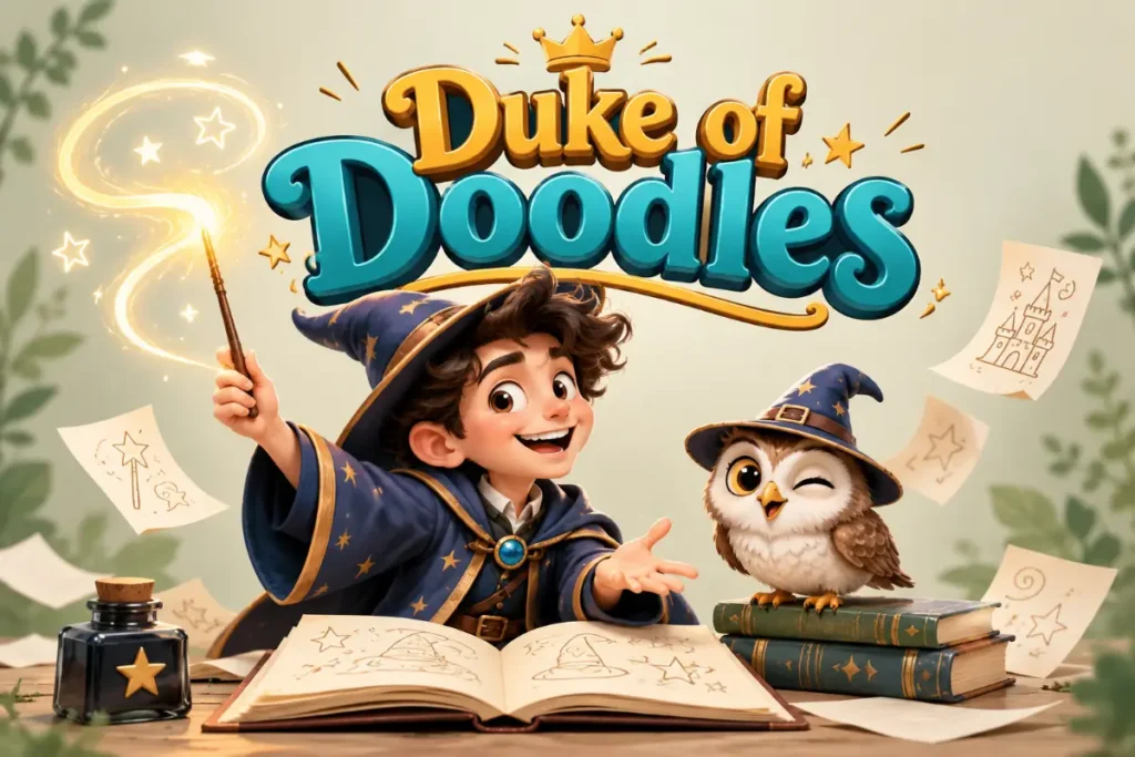 Royal and Noble Sounding Sorcerer Names With a Twist