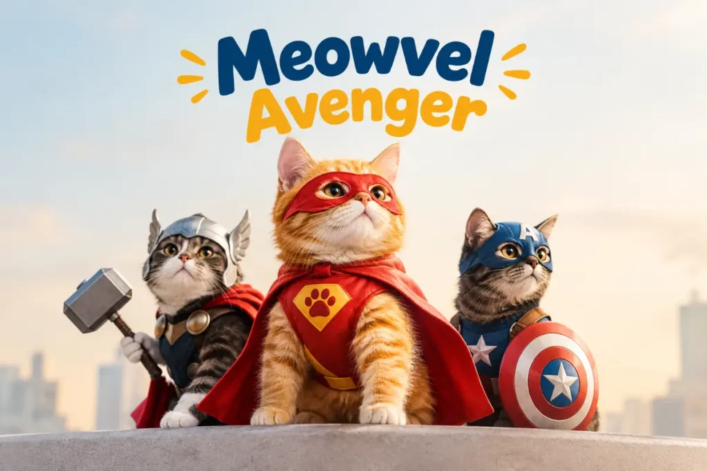 Pop Culture Cat Names Every Fan Will Recognize