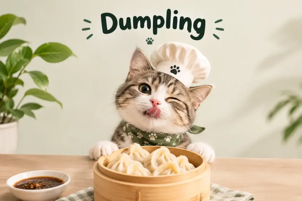 Food Inspired Cat Names for a Snack Obsessed Cat