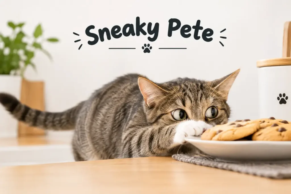 Mischievous Cat Names for a Feline Troublemaker
