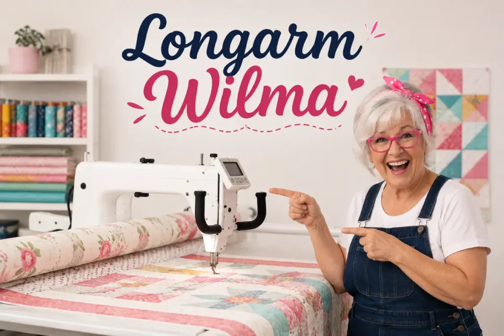 Witty Nicknames for Longarm Quilters