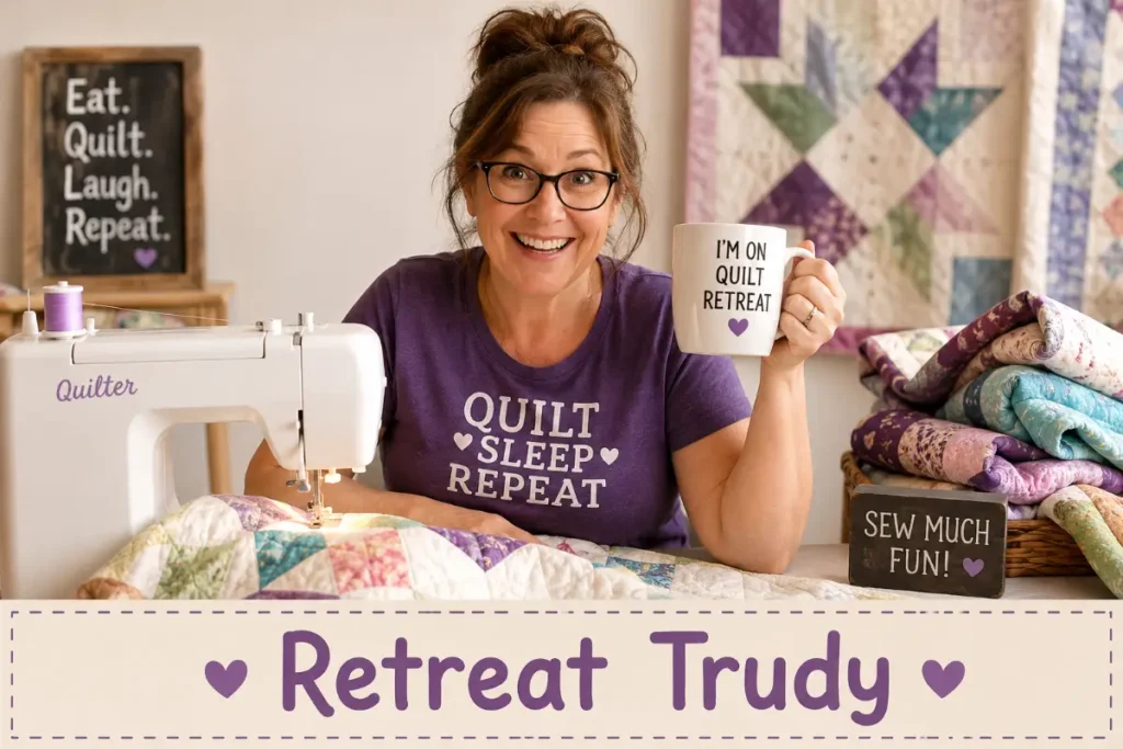 Quirky Nicknames for Quilting Retreat Groups