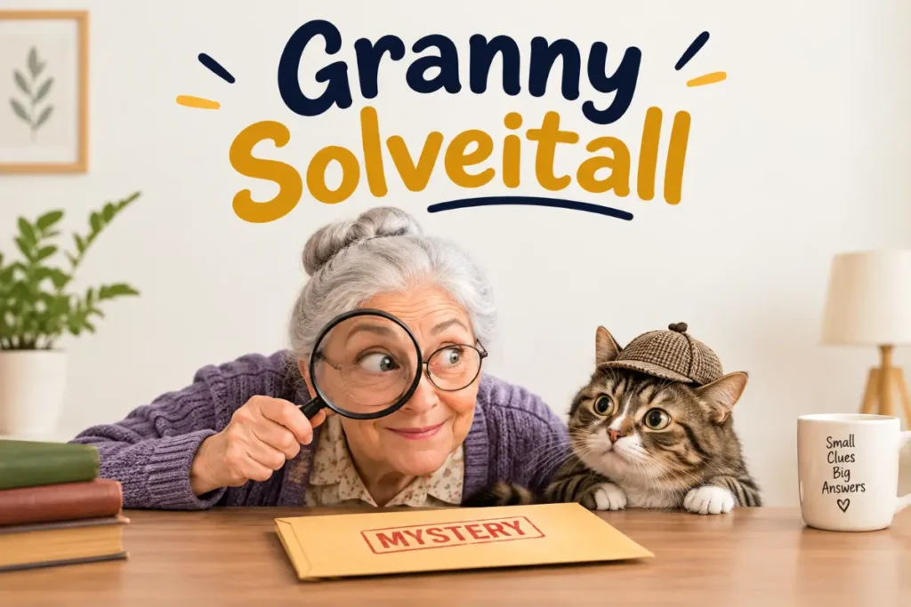 Funny Names for Grandma Sleuth Characters