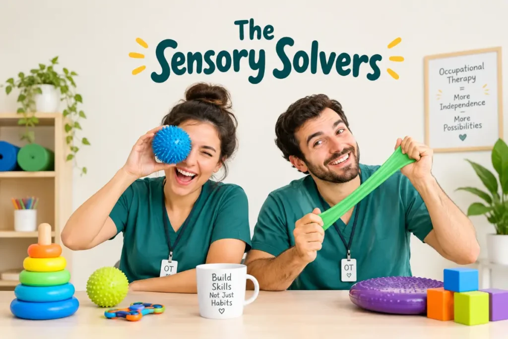 Playful Team Names for Sensory Processing Teams