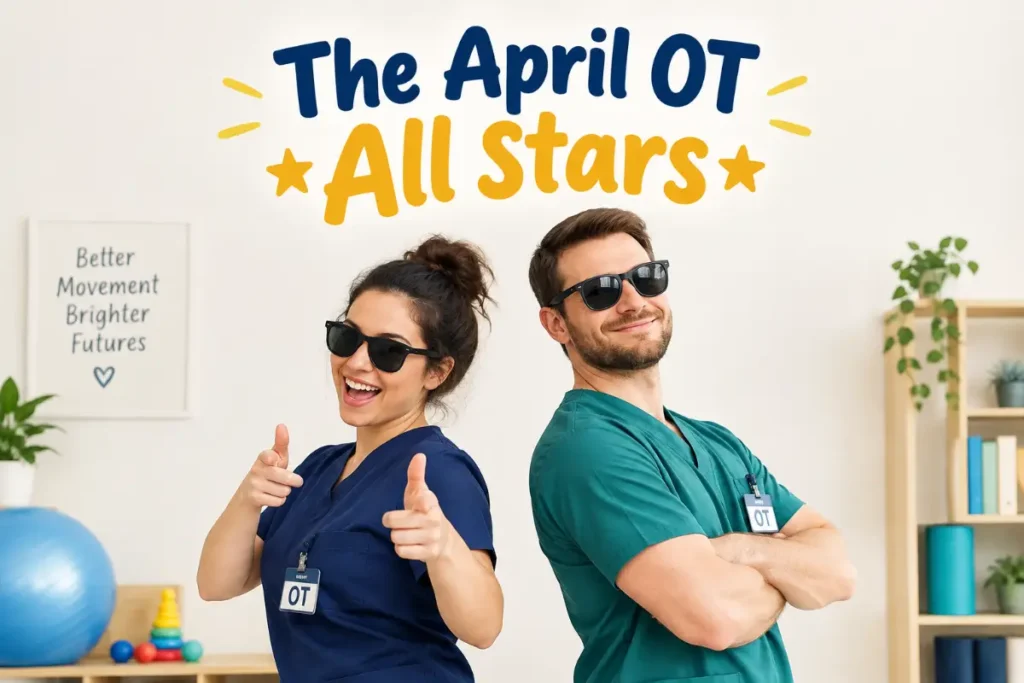 Funny Team Names for OT Month Celebration Teams