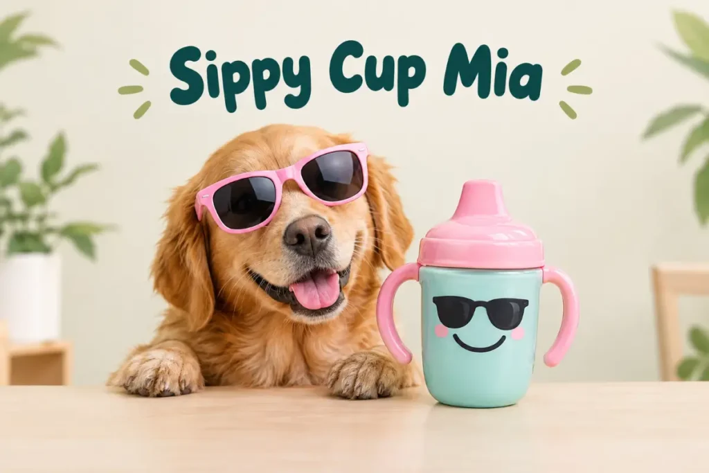 Playful Names for Kids' Cups