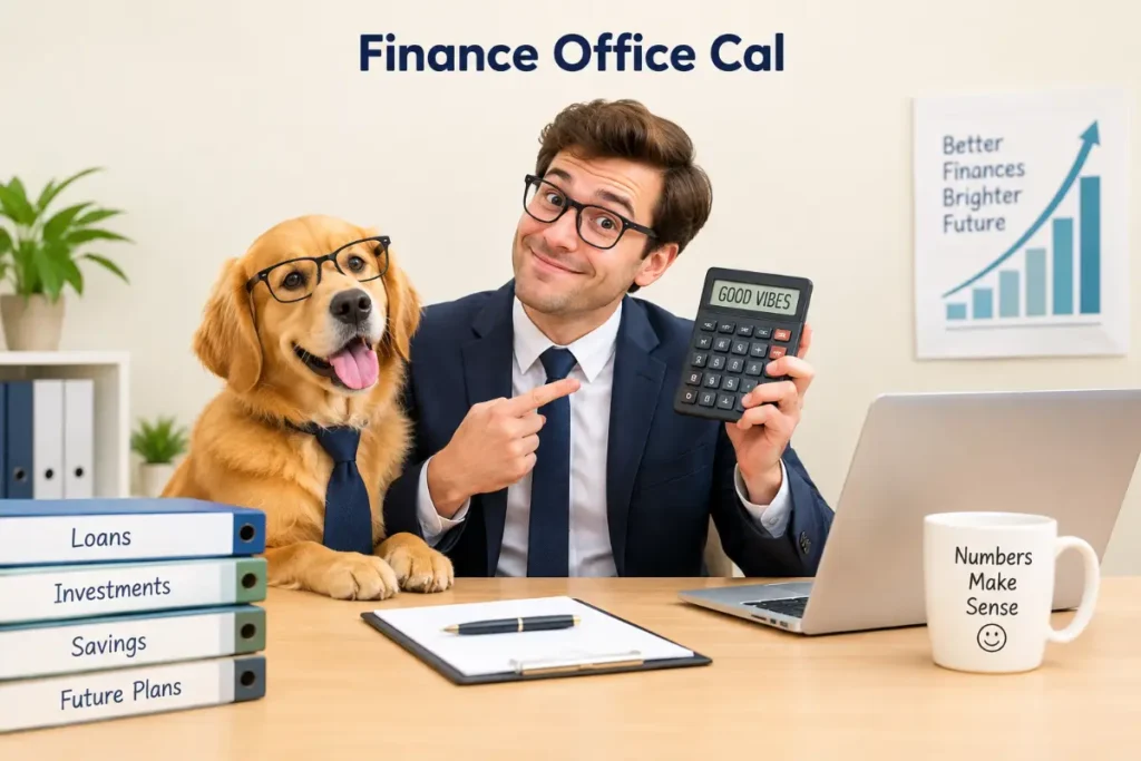 Playful Names for Finance Office Guys