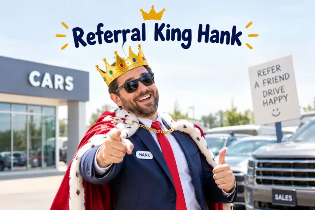 Funny Names for the Veteran Car Salesman