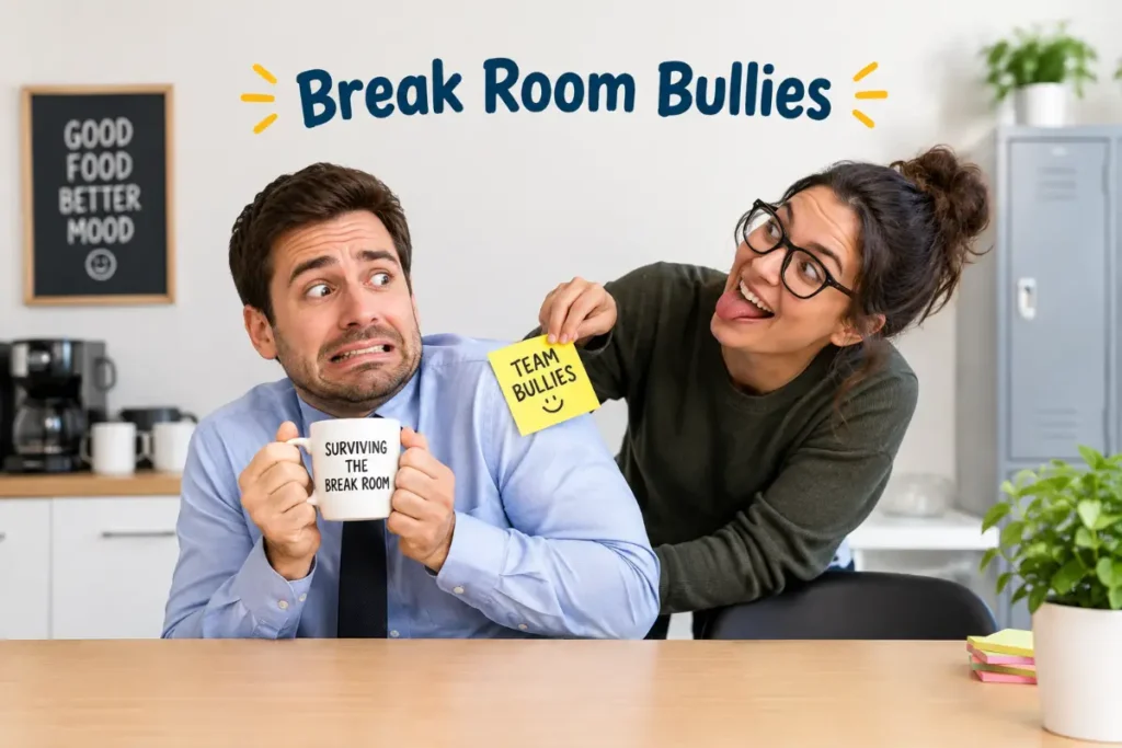 Playful Rude Names for Office Quiz Teams