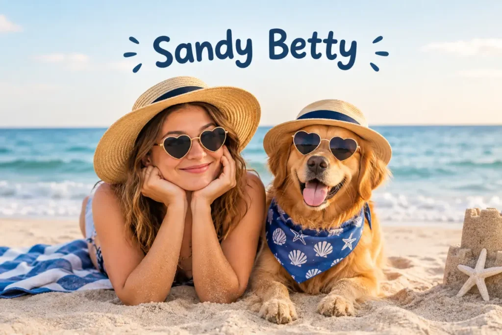 Nicknames for Ocean Lovers Who Live for Beach Days