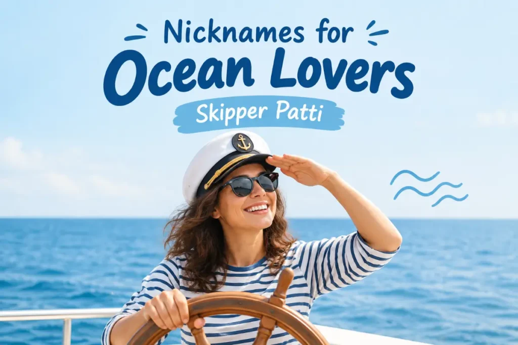 Charming Nicknames for Sailors and Boaters