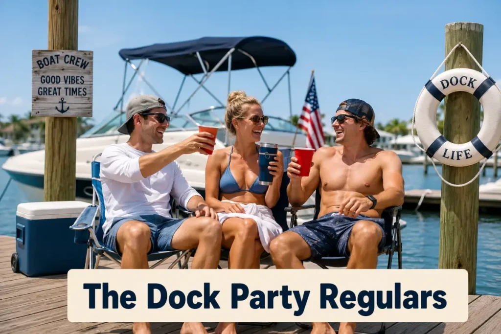 Classic Funny Boat Team Names