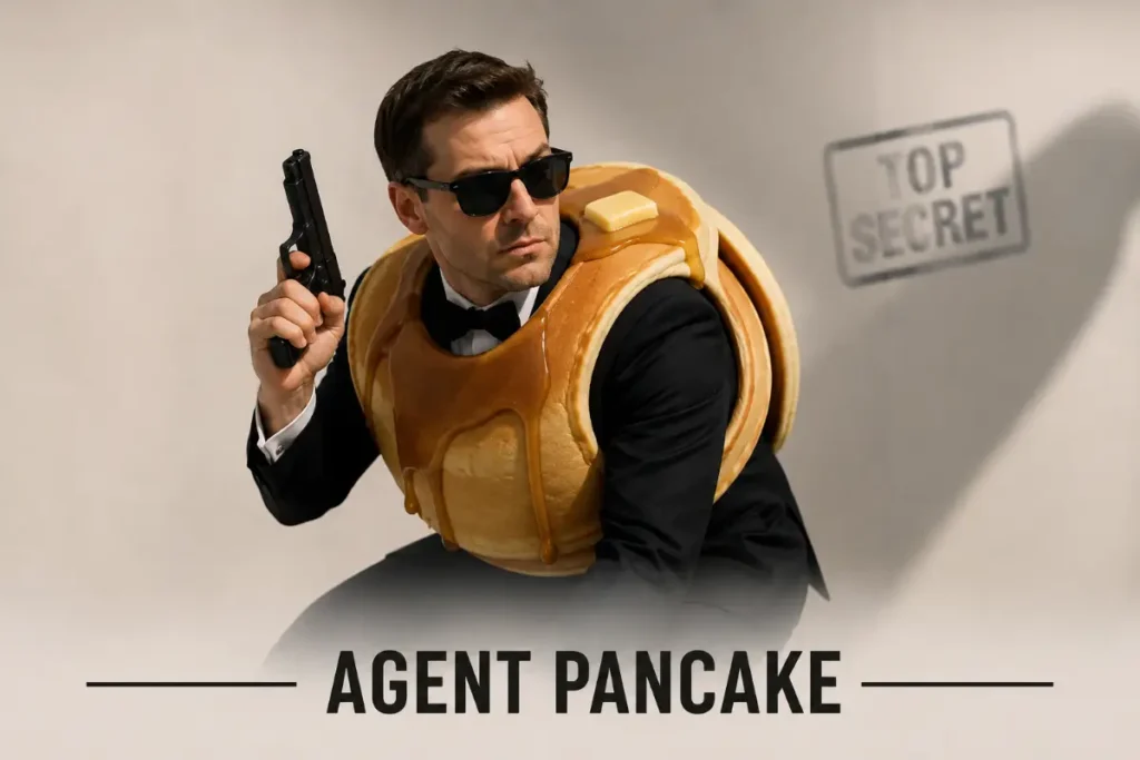 Silly Spy Code Names for Everyday Missions