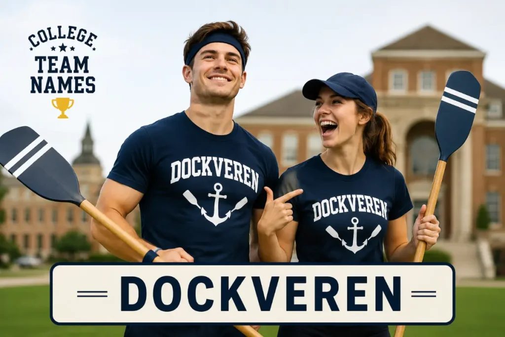 Unique and Rare Boat Team Names