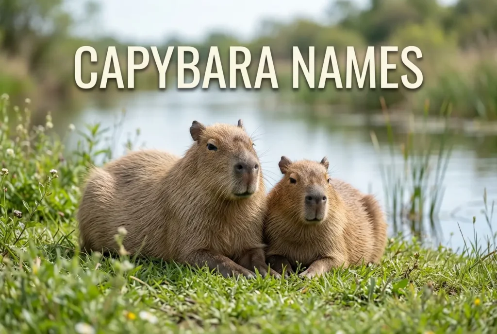 capybara-names