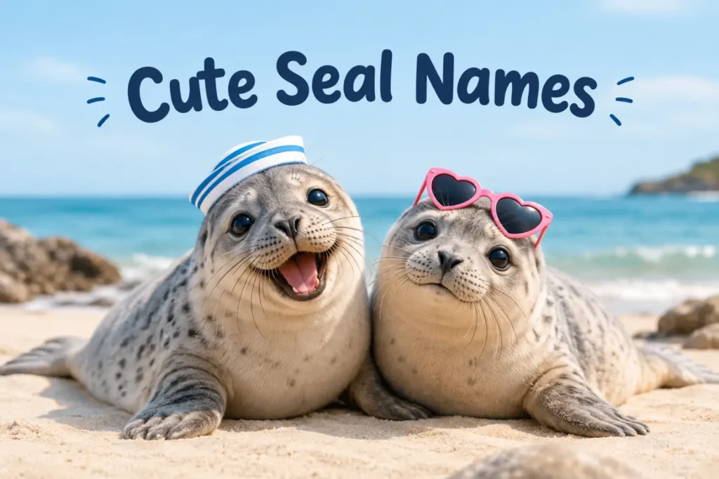 cute-seal-names
