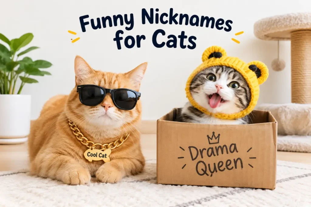 funny-nicknames-for-cats