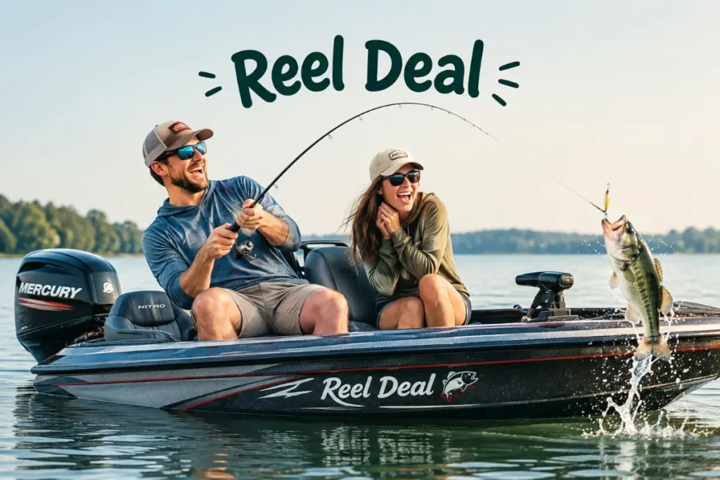 Funny Bass Boat Names for Everyday Anglers