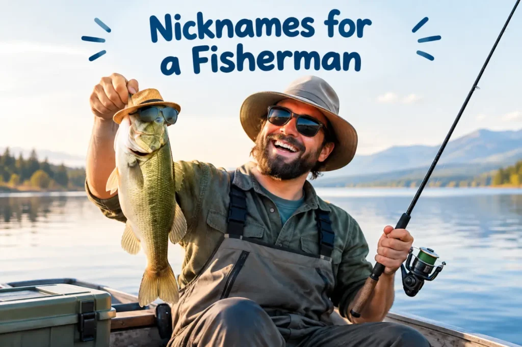 nicknames-for-a-fisherman