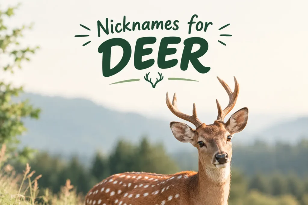 nicknames-for-deer