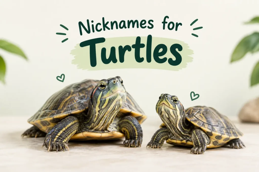 nicknames-for-turtles