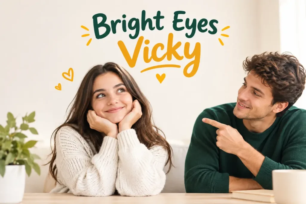 Nicknames for a Sweet Bubbly Victoria
