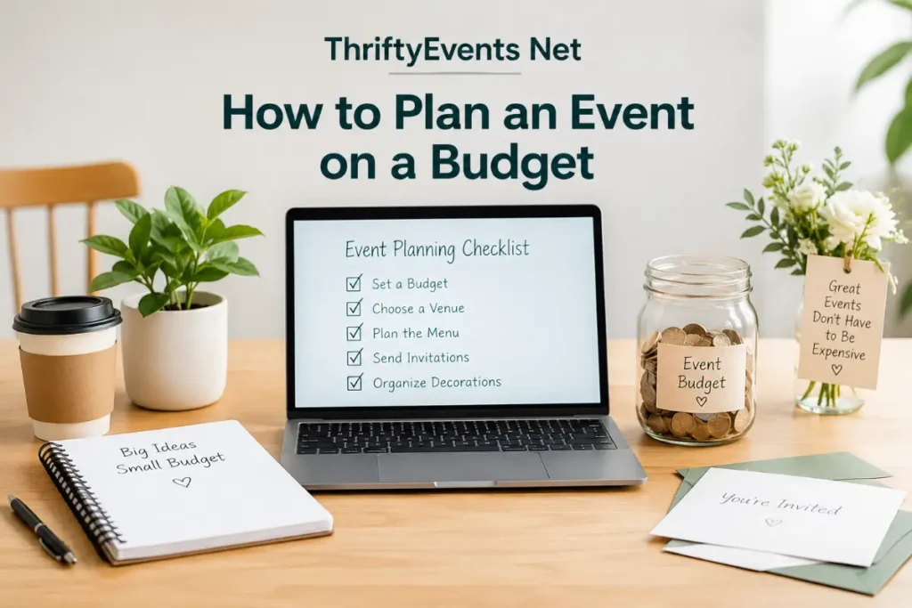 How to Plan an Event on a Budget