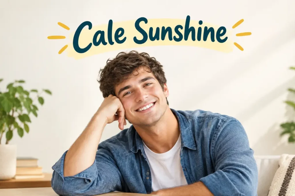 Nicknames for a Sweet Bubbly Caleb