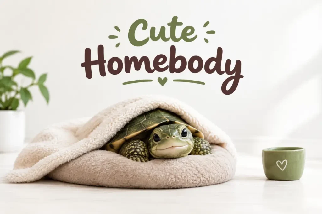 Names Inspired by a Turtle's Cozy Shell