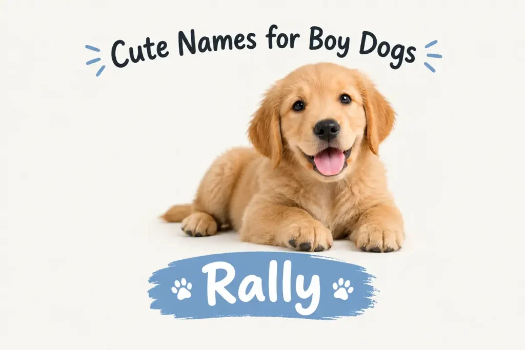 Sporty and Active Names for an Energetic Boy Dog