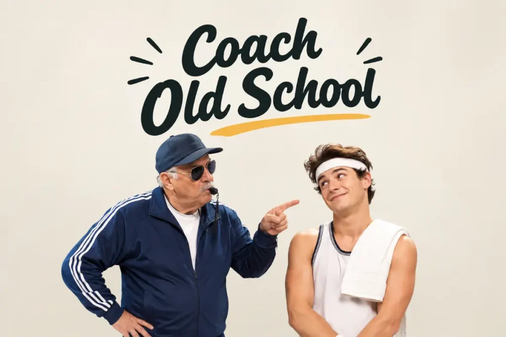 Old School Coach Names With Classic Sideline Energy