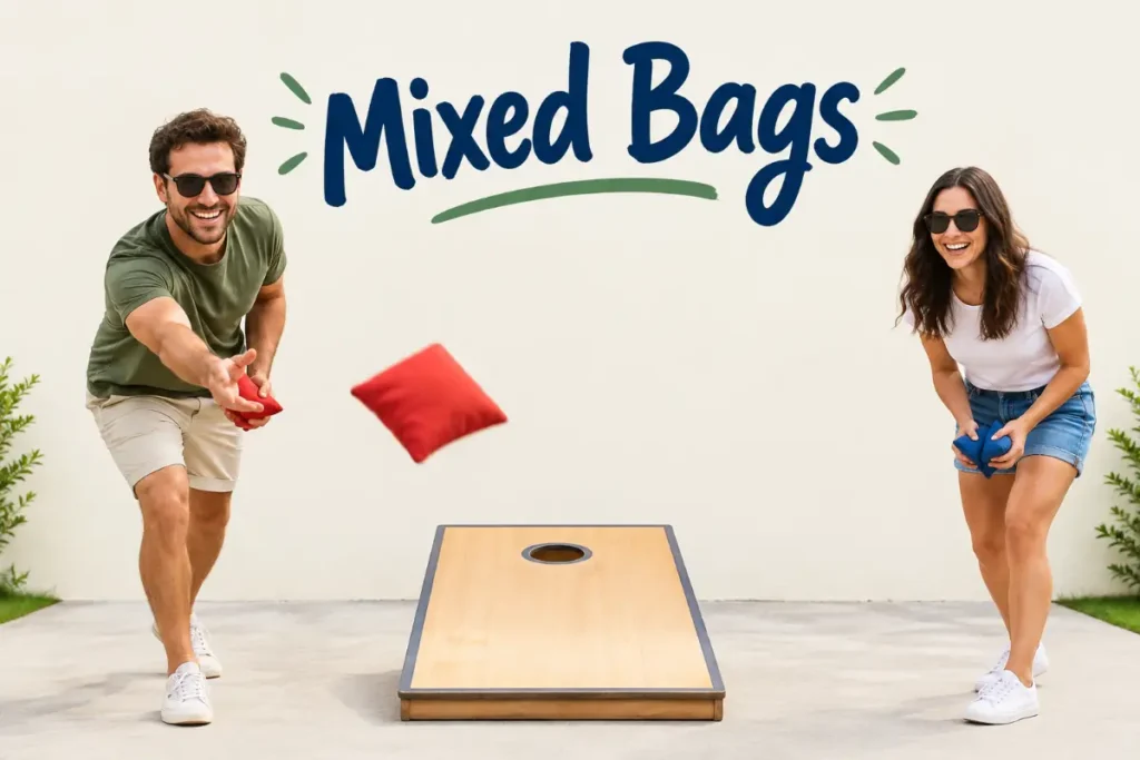 Coed Cornhole Team Names for a Mixed Squad