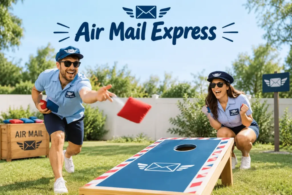 Punny Cornhole Team Names Built on Game Terms