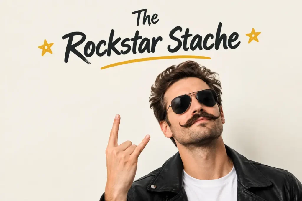 Nicknames for a Mustache With Musical Style