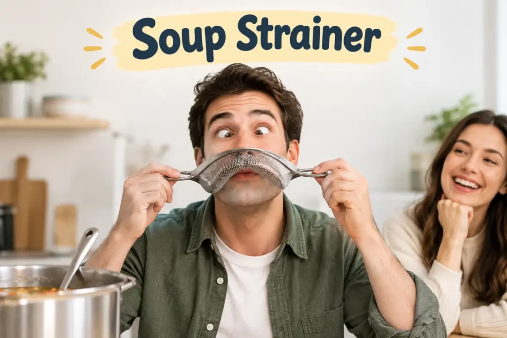 Funny Nicknames for a Big Bushy Mustache