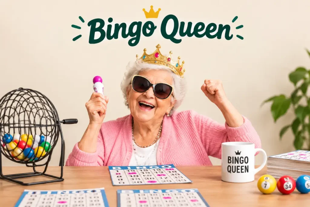 Bingo and Card Game Champion Nicknames