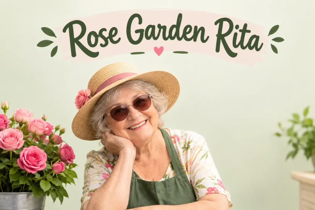 Garden and Nature Loving Nicknames for an Outdoorsy Grandma