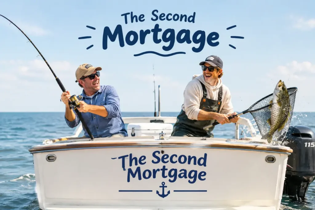 Marriage and Relationship Fishing Boat Names