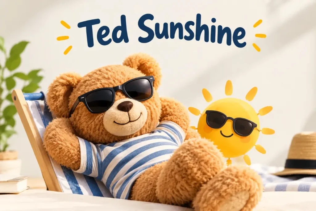 Nicknames for a Sweet Bubbly Teddy