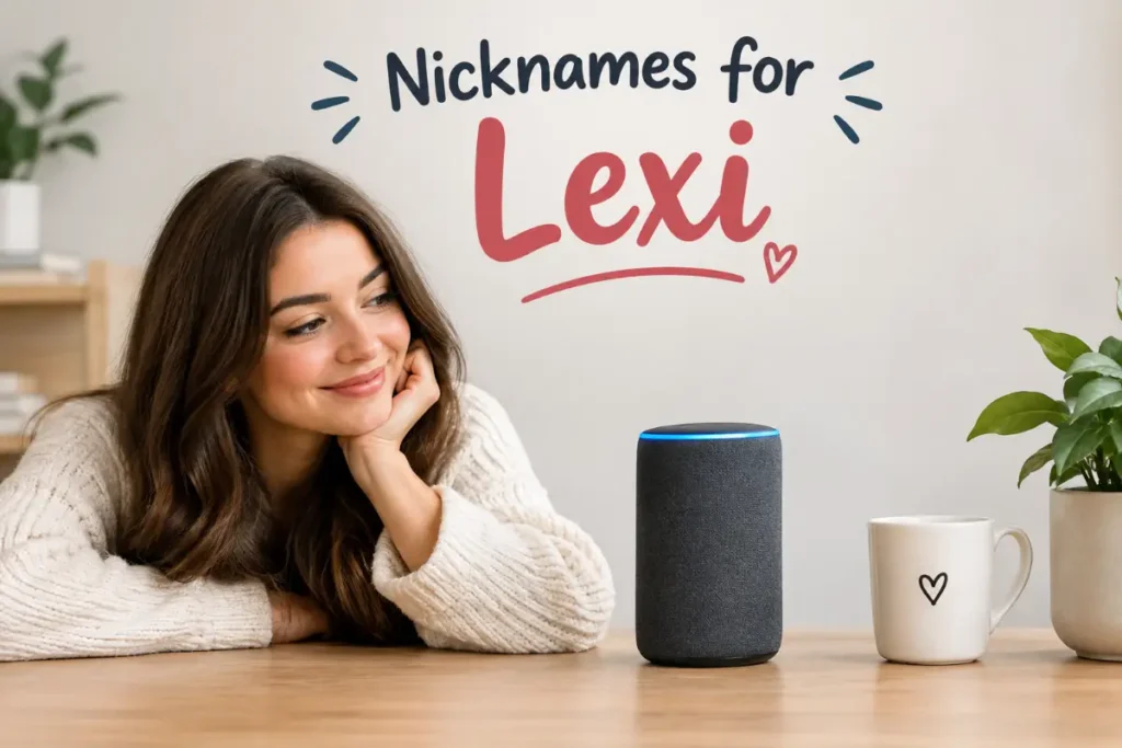 Classic Alexa Nicknames