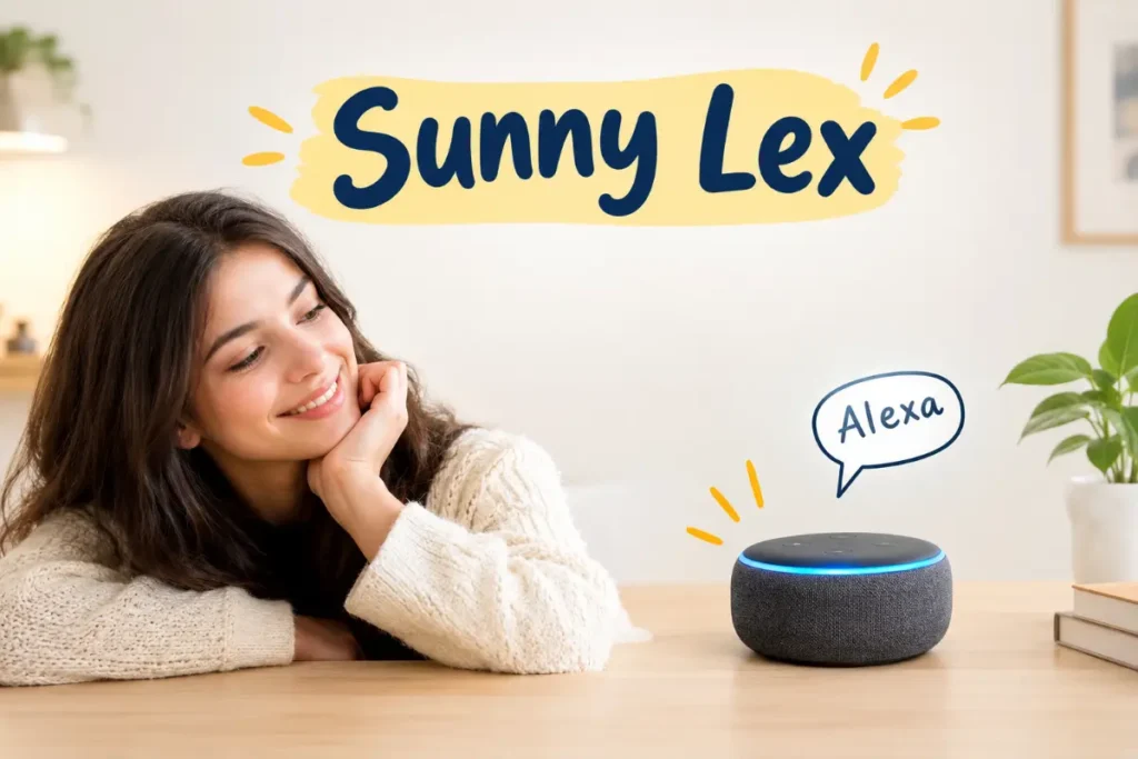 Nicknames for a Sweet Bubbly Alexa