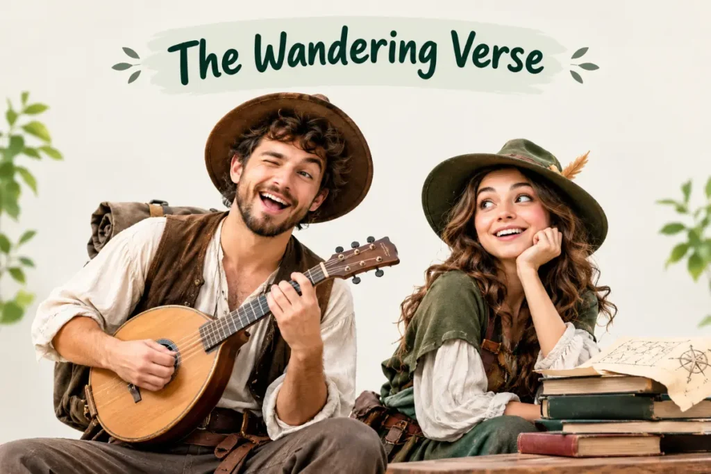 Mysterious Bard Names for a Traveling Storyteller