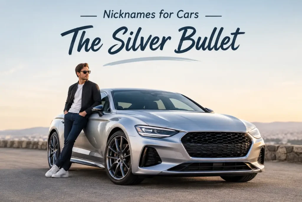 Speedy and Powerful Car Nicknames