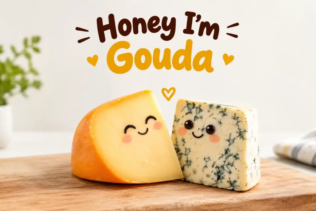 Funny Cheese Names for a Sweet Dessert Pairing