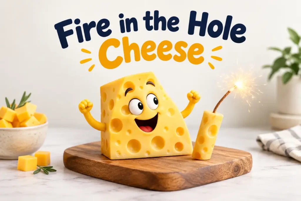 Funny Cheese Names for a Spicy Pepper Jack Style