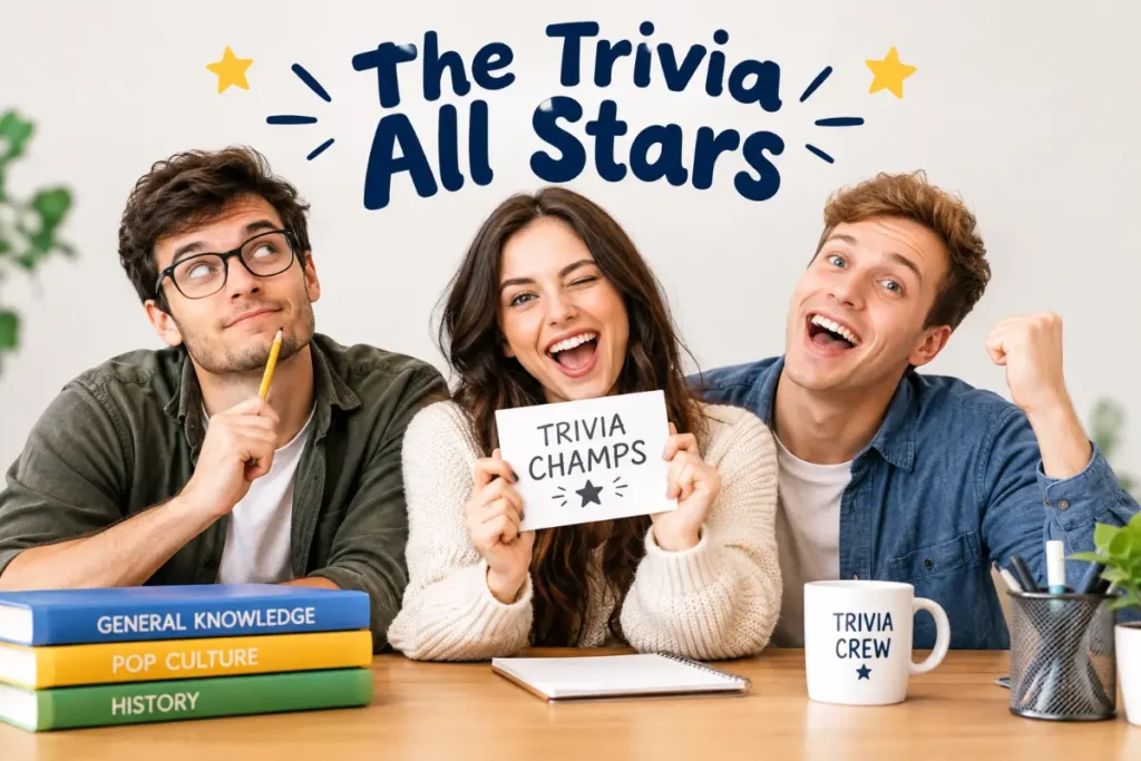 Sports and Competition Themed Trivia Team Names