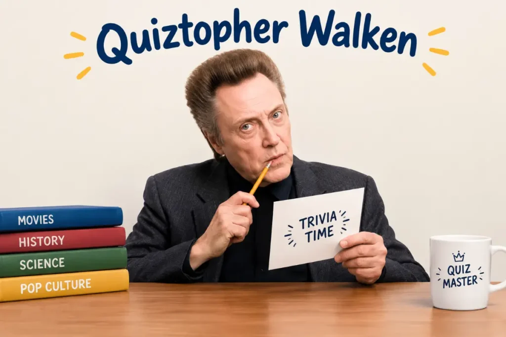 Punny Trivia Team Names Built on Quiz Words