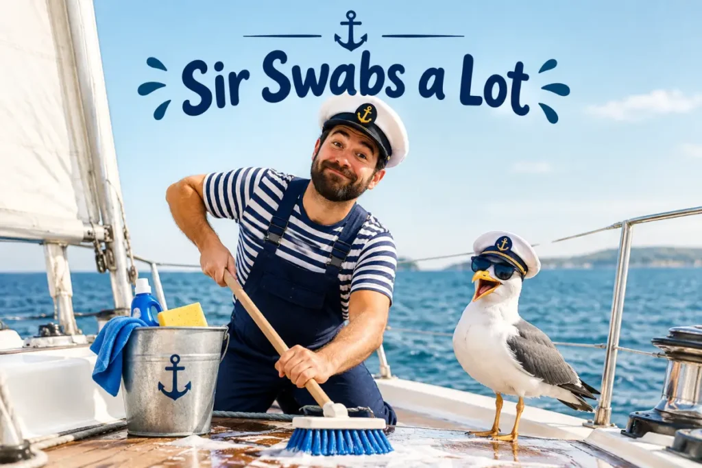 Funny Sailor Nicknames for the Crew Comedian